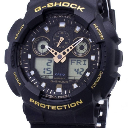 Casio G-Shock GA-100GBX-1A9 GA100GBX-1A9 Analog Digital 200M Herrenuhr