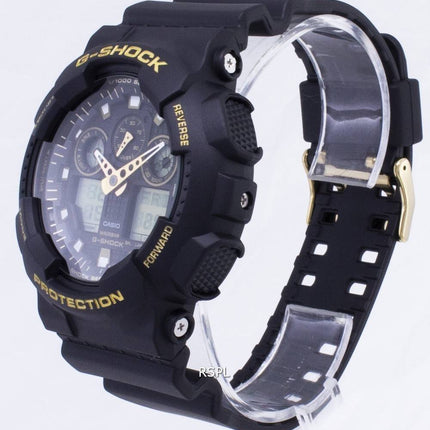 Casio G-Shock GA-100GBX-1A9 GA100GBX-1A9 Analog Digital 200M Herrenuhr