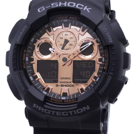 Casio G-Shock GA-100MMC-1A GA100MMC-1A Analog Digital 200M Herrenuhren