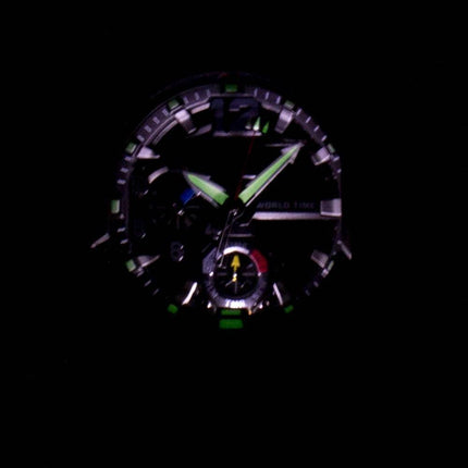 Casio G-Shock Gravitymaster Twin Sensor Welt Zeit GA-1100-1A1 GA1100-1A1 Herrenuhr