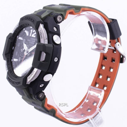 Casio G-Shock Gravitymaster Twin Sensor Welt Zeit GA-1100SC-3A GA1100SC-3A Herrenuhr