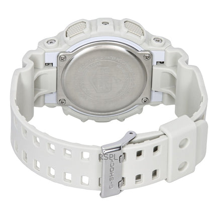 Casio G-Shock Analog-Digital-Bioharz-Quarzuhr mit blauem Zifferblatt GA-110AS-5A 200M Herrenuhr