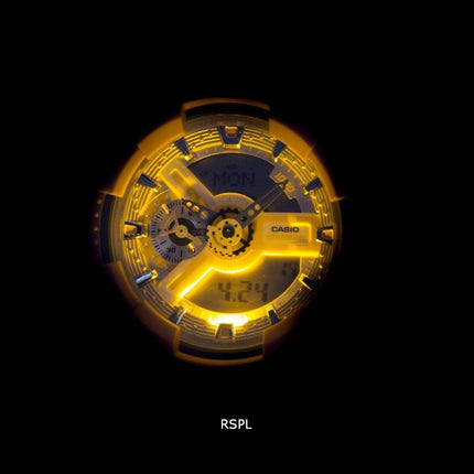 Casio G-Shock Analog Digital 200M GA-110DN-4A Herrenuhr