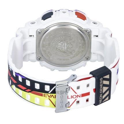 Casio G-Shock Analog Digital Evangelion 30th Anniversary Multicolor Dial Quartz GA-110EVA30-7A 200M Herrenuhr