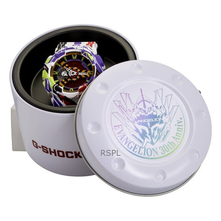 Casio G-Shock Analog Digital Evangelion 30th Anniversary Multicolor Dial Quartz GA-110EVA30-7A 200M Herrenuhr
