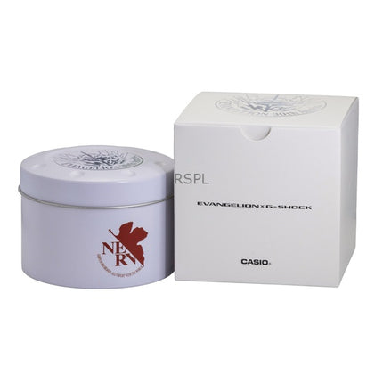 Casio G-Shock Analog Digital Evangelion 30th Anniversary Multicolor Dial Quartz GA-110EVA30-7A 200M Herrenuhr