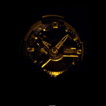Casio G-Shock Sonderfarbe stoßfest Analog Digital GA-110HR-1A Herrenuhr
