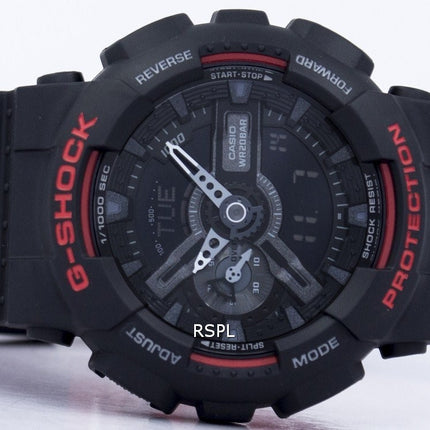 Casio G-Shock Sonderfarbe stoßfest Analog Digital GA-110HR-1A Herrenuhr