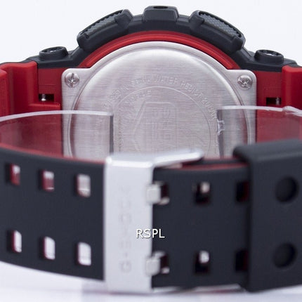 Casio G-Shock Sonderfarbe stoßfest Analog Digital GA-110HR-1A Herrenuhr
