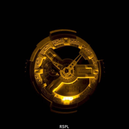 Casio G-Shock Analog Digital GA-110HT-8A Herrenuhr