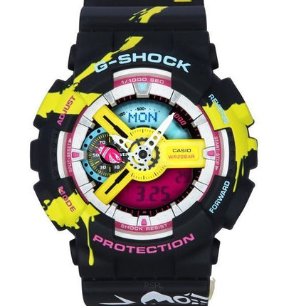 Casio G-Shock League Of Legends Kollaborationsmodell Analog Digital Quarz GA-110LL-1A 200M Herrenuhr