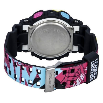 Casio G-Shock League Of Legends Kollaborationsmodell Analog Digital Quarz GA-110LL-1A 200M Herrenuhr