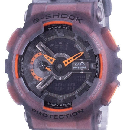 Casio G-Shock Sonderfarbe Quarz GA-110LS-1A GA110LS-1 200M Herrenuhr