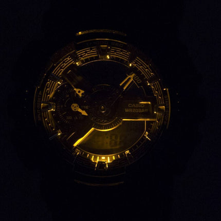 Casio G-Shock Analog Digital GA-110NM-2A Herrenuhr