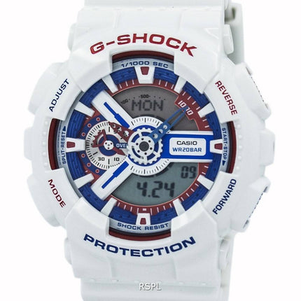 Casio G-Shock analoge digitale Welt Zeit GA-110TR-7A Herrenuhr
