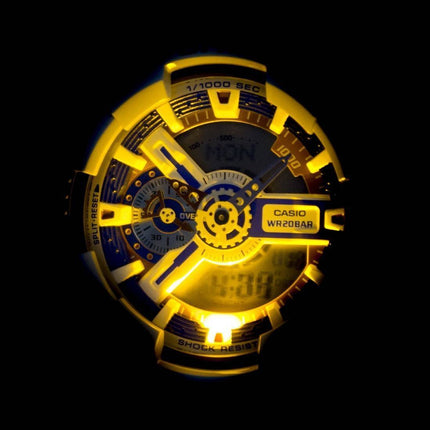 Casio G-Shock analoge digitale Welt Zeit GA-110TR-7A Herrenuhr