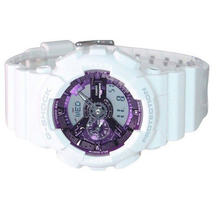Casio G-Shock Seasonal Collection 2023 Analog Digital Lila Zifferblatt Quarz GA-110WS-7A 200M Herrenuhr