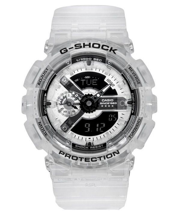 Casio G-Shock Clear Remix 40th Anniversary Limited Edition Analog Digital Quartz GA-114RX-7A 200M Herrenuhr