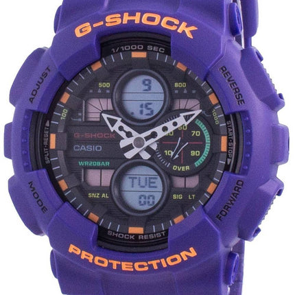 Casio G-Shock Weltzeitquarz GA-140-6A GA140-6A 200M Herrenuhr