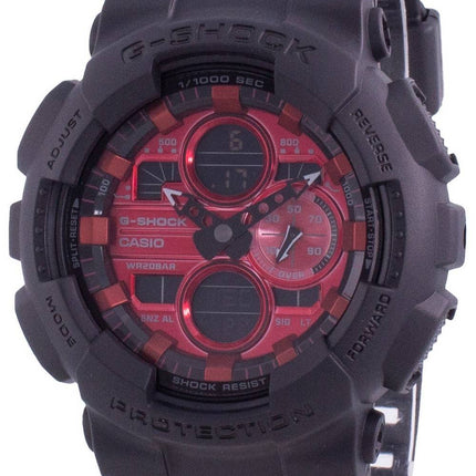 Casio G-Shock GA-140AR-1A Quarz Stoßfeste 200M Herrenuhr