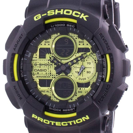 Casio G-Shock Weltzeitquarz GA-140DC-1A GA140DC-1A 200M Herrenuhr