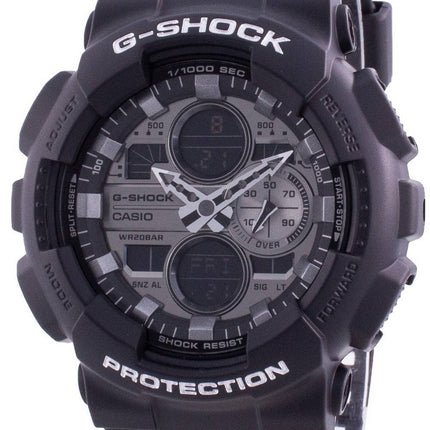 Casio G-Shock Weltzeit stoßfest GA-140GM-1A1 GA140GM-1A1 200M Herrenuhr