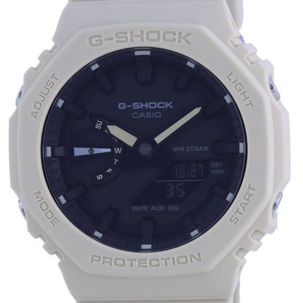 Casio G-Shock Standard Analog Digital Resin Strap GA-2100-5A GA2100-5 200M Herrenuhr