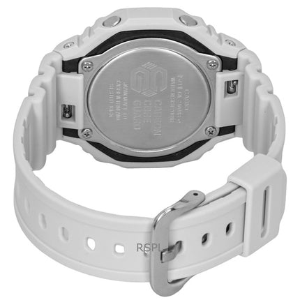 Casio G-Shock Analog-Digital-Armband aus biobasiertem Harz, blaues Zifferblatt, Quarz GA-2100AS-5A, 200 M, Herrenuhr