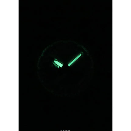 Casio G-Shock Analog-Digital-Harzarmband Graues Zifferblatt Quarz GA-2100BM-7A8 200M Unisex-Uhr