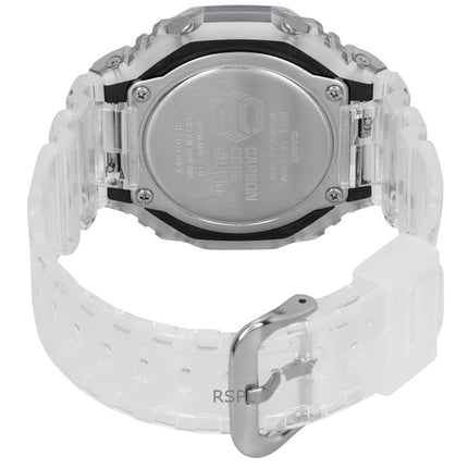 Casio G-Shock Analog-Digital-Harzarmband Graues Zifferblatt Quarz GA-2100BM-7A8 200M Unisex-Uhr