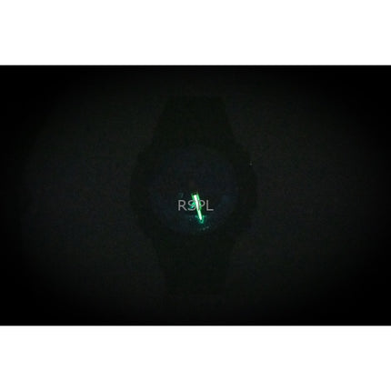 Casio G-Shock Analog-Digital-Harzarmband Blaues Zifferblatt Quarz GA-2100FLS-8A2 200M Herrenuhr