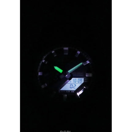 Casio G-Shock Analog-Digital-Armband aus biobasiertem Harz, schwarzes Zifferblatt, Quarz GA-2100RL-1A, 200 M Herrenuhr