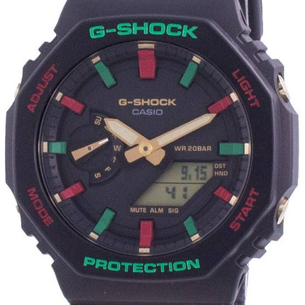 Casio G-Shock Weltzeitquarz GA-2100TH-1A GA2100TH-1A 200M Herrenuhr