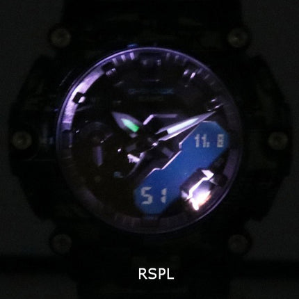 Casio G-Shock Naughty Noise Analog-Digital-Quarz GA-2200NN-1A GA2200NN-1 200M Herrenuhr