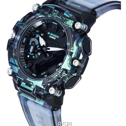 Casio G-Shock Naughty Noise Analog-Digital-Quarz GA-2200NN-1A GA2200NN-1 200M Herrenuhr