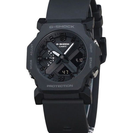 Casio G-Shock Analog-Digital-Schwarzharz-Schwarzes Zifferblatt Quarz GA-2300-1A 200M Herrenuhr