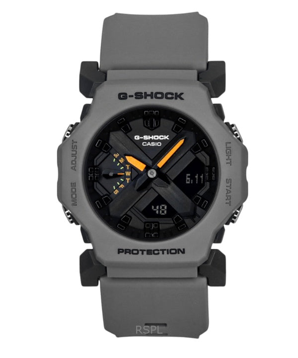 Casio G-Shock Analog-Digital-Harzarmband Graues Zifferblatt Quarz GA-2300-8A 200M Unisex-Uhr