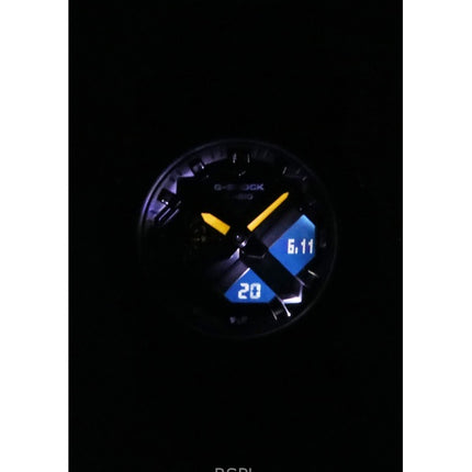 Casio G-Shock Analog-Digital-Harzarmband Graues Zifferblatt Quarz GA-2300-8A 200M Unisex-Uhr