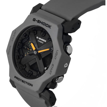 Casio G-Shock Analog-Digital-Harzarmband Graues Zifferblatt Quarz GA-2300-8A 200M Unisex-Uhr
