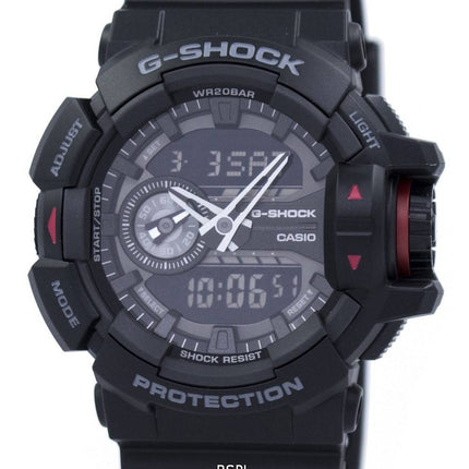 Casio G-Shock Analog Digital GA-400-1 b Herrenuhr