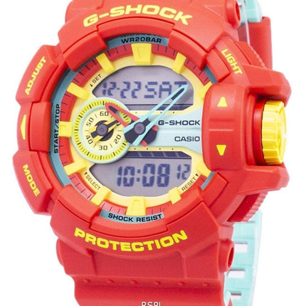 Casio G-Shock Sonderfarbe Modelle GA-400CM-4A Analog Digital 200M Herrenuhr
