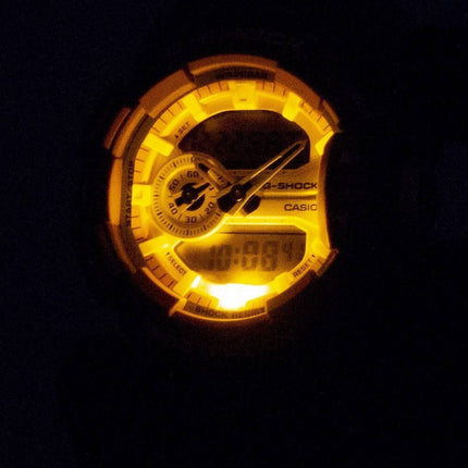 Casio G-Shock Sonderfarbe Modelle GA-400CM-4A Analog Digital 200M Herrenuhr