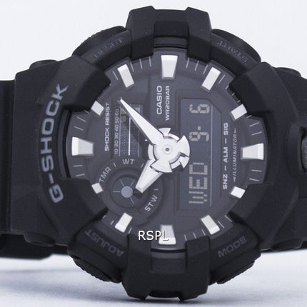 Generalüberholte Casio G-Shock Analog Digital GA-700-1B Herrenuhr