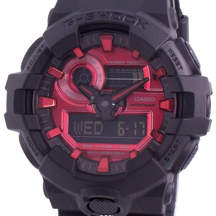 Casio G Shock GA-700AR-1A Quartz Shock Resistant 200M Herrenuhr