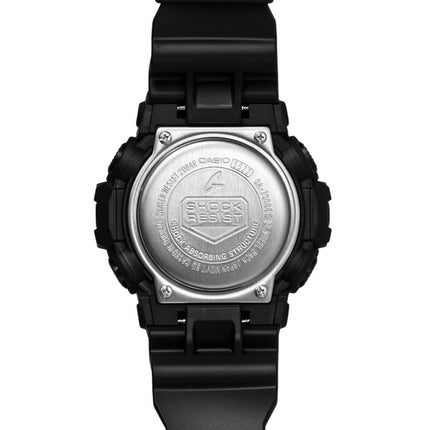 Casio G-Shock Analog-Digital Herrenuhr mit schwarzem Zifferblatt, Quarzwerk und Harzgehäuse, Modell GA-700BEG-1A, wasserdicht bis 200 m