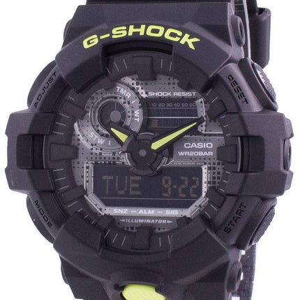 Casio G-Shock Weltzeit GA-700DC-1A GA700DC-1A 200M Herrenuhr