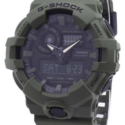 Casio-Illuminator G-Shock Analog Digital GA-700UC-3A GA700UC-3A Herrenuhr