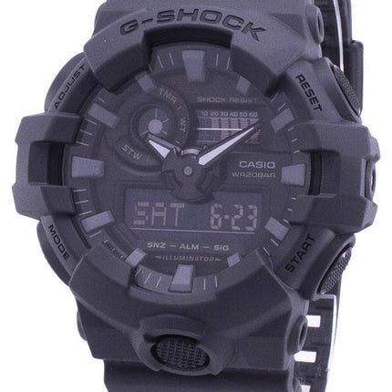 Casio Illuminator G-Shock Alarm Analog Digital GA-700UC-8A GA700UC-8A Herrenuhr