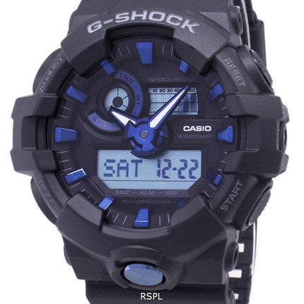 Casio G-Shock GA-710B-1A2 Illuminator Analog Digital 200M Herrenuhr