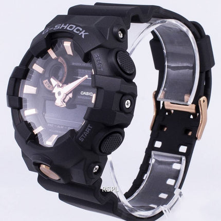 Casio G-Shock GA-710B-1A4 Illuminator 200M Analog Digital Herrenuhr